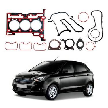 Imagem de Jogo Junta Cabeçote Bastos New Ka 1.0 2014 A 2017