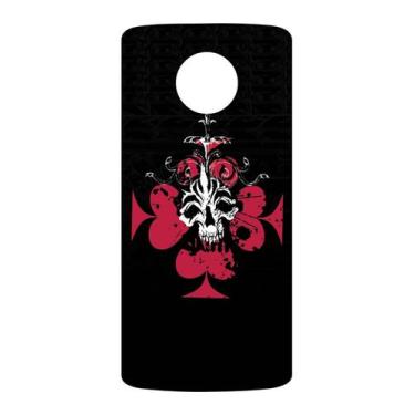 Imagem de Capa Adesivo Skin008 Verso Para Motorola Moto E5 (xt1944-4) - KawaSkin