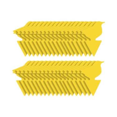 Imagem de Armadilhas Adesivas Amarelas Para Moscas De Frutas E Insetos, Controle