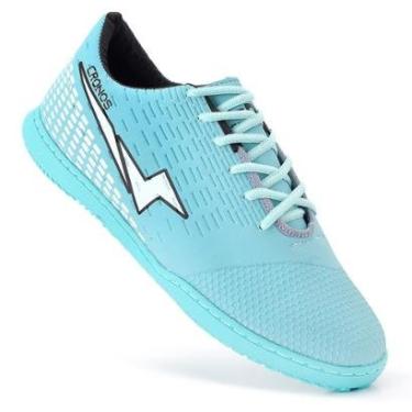 Imagem de Chuteira Futsal Masculino Feminino Adulto Infantil Tenis Futebol Quadra Salão Indoor Es...