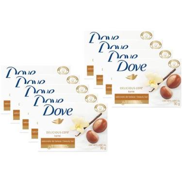 Imagem de Kit Sabonete Neutro Dove Delicious Care 9 Unidades - 90g Cada