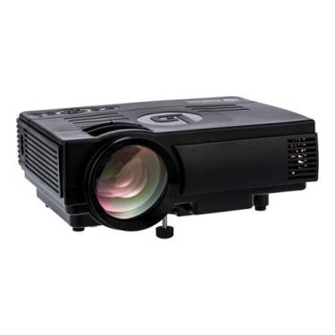 Imagem de Mini Projetor Led Portatil - Betec BT810 - 1200 Lumens - Bluetooth - E