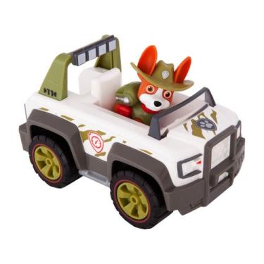 Imagem de Bonecos Miniaturas Patrulha Canina Veículo Com Figura Sunny Brinquedos