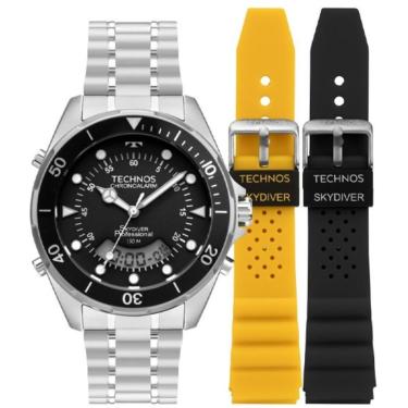 Imagem de Relógio Technos   Wt00ad/tp Skydiver Anadigi-Masculino