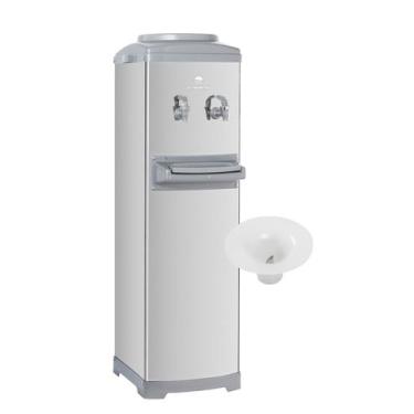 Imagem de Bebedouro Coluna Compressor Aço Inox com Furador Galão Karina - KARINA