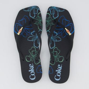 Imagem de Chinelo Coca Cola Square Imola Feminino-Feminino