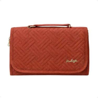 Imagem de Necessaire Dobrável com Compartimentos Organizadores Rubys Necf-161b -