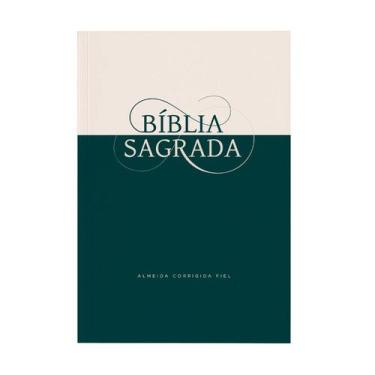 Imagem de Livro - Bíblia Sagrada ACF, Econômica, Brochura, Clássica - Thomas Nel