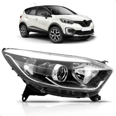 Imagem de Farol Captur Intense Life Zen 2017 A 2019 Eletrico Com Motor - TYC, Di