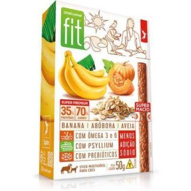 Imagem de Petisco Spin Pet Fit para Cães, Sabor Banana, Abóbora e Aveia, 50g. - 
