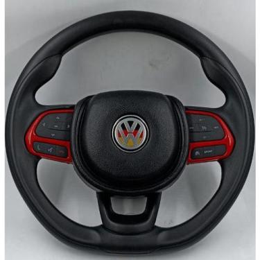 Imagem de Volante Direção S/ Comandos Fusca 1980 1981 1982 1983 1984 1985 - Volk