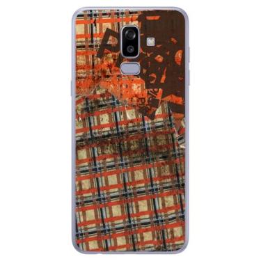 Imagem de Capa Adesivo Skin194 Verso Para Samsung Galaxy J8 (2018) - KawaSkin