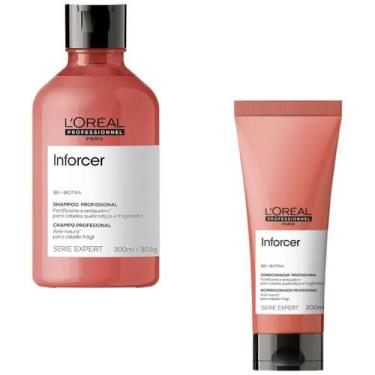 Imagem de Loreal Profissional Antiquebra - Shampoo e Condicionador Inforcer Queb