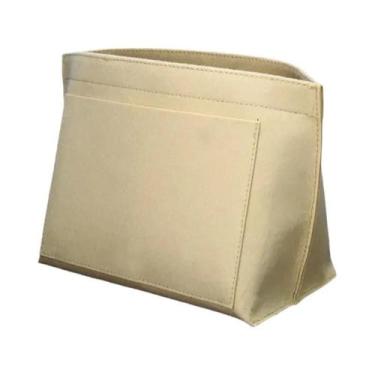 Imagem de Organizador De Bolsa Longchamp Em Feltro, Portátil, Para Maquiagem E V