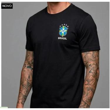 Imagem de Camiseta Do Brasil DRY FIT CAMISETA SELEÇAO UNISEX TAMANHO:MCOR:BRANCO