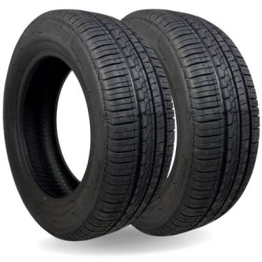Imagem de Par Pneu 195 60 15 Aro 15 Para Corsa Astra Garantia 1 Ano - Longway Pi
