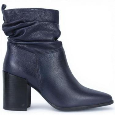 Imagem de Bota Feminina Bottero Cano Curto Couro Burnish 377701-Feminino