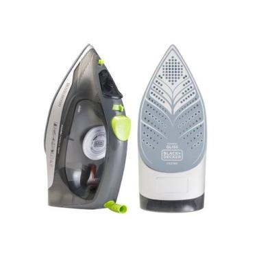 Imagem de Ferro de Passar Black e Decker Gliss Cinza 127V - Fx2750-BR, 110V