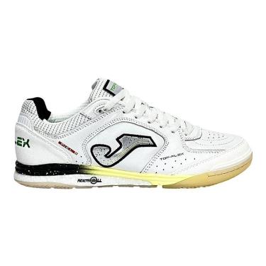 Imagem de Chuteira Joma Futsal Top Flex Rebound TORW2502IN Branco-Masculino