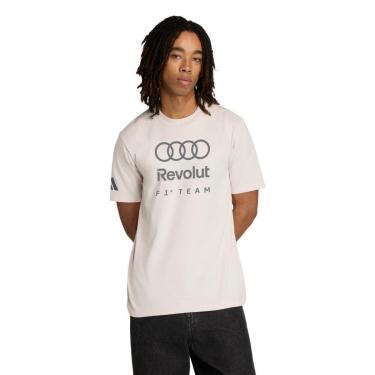 Imagem de Camiseta Adidas Audi Revolut DNA RK511 Masculina-Masculino
