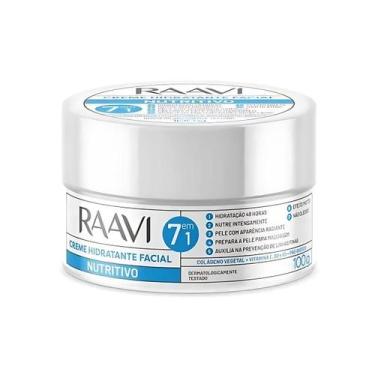 Imagem de Creme Hidratante Facial Nutritivo Raavi 100g