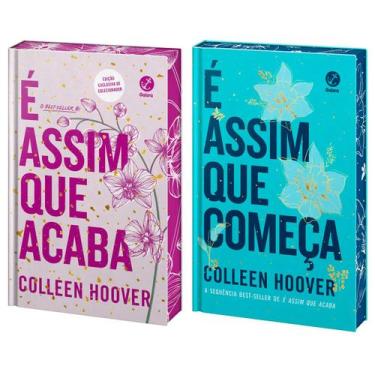 Imagem de Kit 2 Livros de Romance, É assim que acaba + É assim que começa (Ediçõ