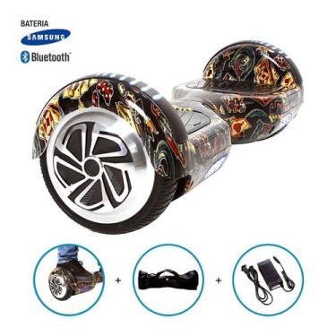 Imagem de Hoverboard 6,5" Las Vegas Cassino HoverboardX Bateria Samsung e Blueto