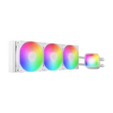 Imagem de Water cooler geometric future eskimo pro 36 argb 360mm amd/intel branc