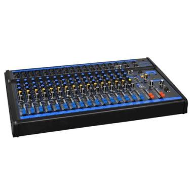 Imagem de Mesa De Som Oneal Omx 16 Usb 16 Canais