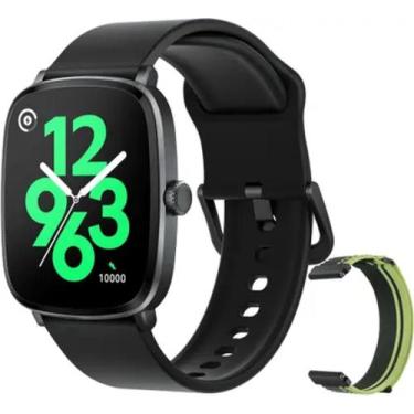 Imagem de Smartwatch Haylou Rs5, Preto, Ls19, Tela Amo, LED 2,01, Chamadas Bluet