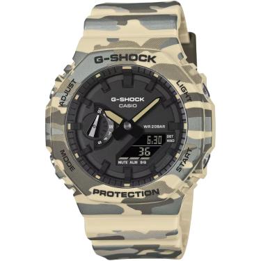 Imagem de Relógio Casio G-Shock Masculino Camuflado Ga-2100Cm-5Adr