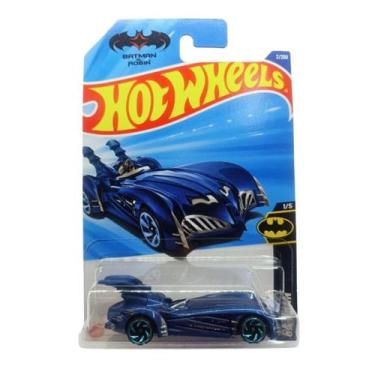 Imagem de Mattel Hot Wheels Batman &amp Robin Batmobile