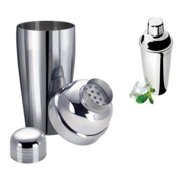 Imagem de Coqueteleira Aço Inox 750 Ml Drinks Bebidas Caipirinha - Livon