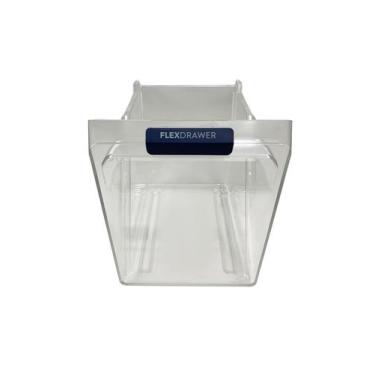 Imagem de Gaveta inferior freezer geladeira electrolux iq8s iq8ib a21998601