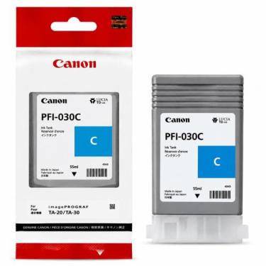 Imagem de Cartucho Tinta Canon Pfi-030C Ciano Original
