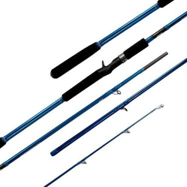 Imagem de Vara Carretilha TAMBA ARCADIUM CARBONO Pop Fishing, 2,40m