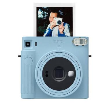 Imagem de Câmera Instantânea Fujifilm Instax Square Sq1 Azul Glacial, Azul Glaci