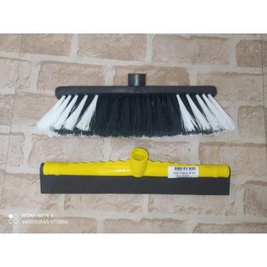 Imagem de Vassoura pelo 30cm + rodo plastico 30cm - MILEX