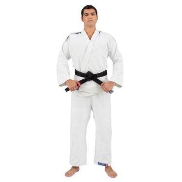 Imagem de Kimono Torah Jiu-Jitsu Trançado Plus Adulto, 3 - Nacional, 7 Dias - Co