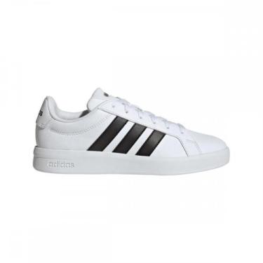 Imagem de Tenis Adidas Grand Court Base 30 JR4616 Feminino, Branco, 36