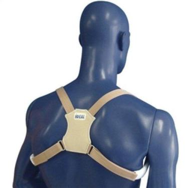 Imagem de Corretor postural simples g ci-019 ideal - Dr.Ideal