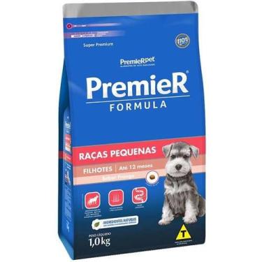 Imagem de Ração para cães Premier formula raças pequenas filhotes 1kg