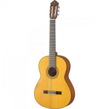Imagem de Violão Clássico Acústico Nylon CG122MS com Tampo Solid Engelmann Spruce Natural Yamaha