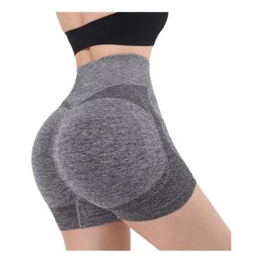 Imagem de Short Feminino Empina Bumbum CINZA