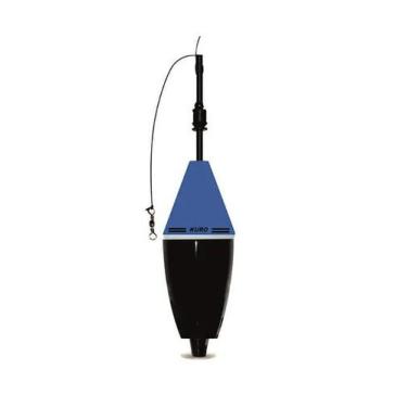 Imagem de Boia Cevadeira Kuro 52gr Jr Pesca Azul Amarela Rosa Preta Branca 52 g,