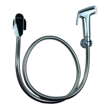 Imagem de Ducha Higiênica Flex 1,20m ¼v Registro Metal 4067 C-91 Kelly Cor Croma