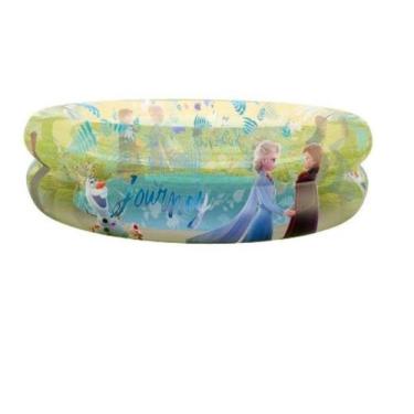Imagem de Piscina inflável frozen  70 litros etitoys - 75x22cm
