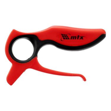 Imagem de Afiador e Amolador de Facas Universal MTX 791129 em Plástico ABS com Fixação a Vácuo para Cozinha
