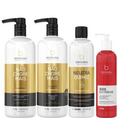 Imagem de Borabella Kit Não Chore 2x1L + NeutraQuimic 500ml + SOS