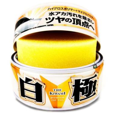 Imagem de Cera Automotiva Híbrida Premium Extreme Gloss White Cleaner Limpante P
